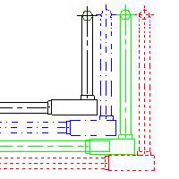 Ejemplo del curso Revit BIM (Arquitectura, MEP, Structure Coordinación)